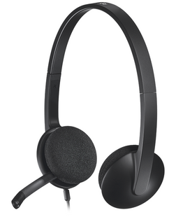 Гарнитура LogITech Stereo Headset H340