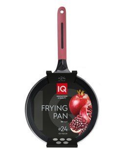 Сковорода IQ Be Royal класична 24 см б/кришки (IQ-1152-24)