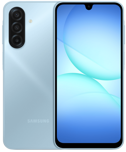 Смартфон Samsung Galaxy A17 8/256Gb LBE Light Blue