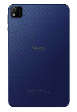 Планшет Sigma mobile Tab A802 3/32Гб Black