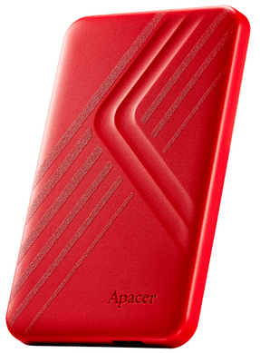 Зовнішній жорсткий диск ApAcer AC236 1TB USB 3.1 Червоний