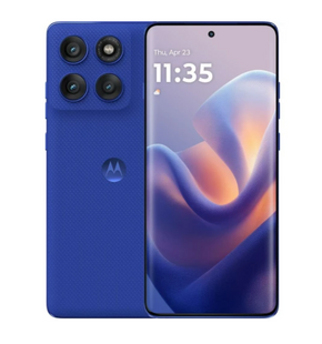 Смартфон Moto Edge 60 pro 12/512 Dazzling Blue (PB7X0069RS)