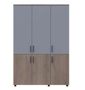 Шафа для одягу Doros Торн Кремона Канноло/Сірий (DRS-012046)