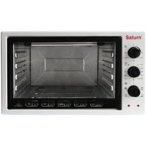Электрическая печь Saturn ST-EC3802 White