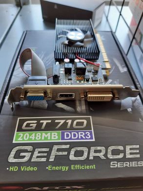 Видеокарта Afox 2Gb DDR3 64Bit AF710-2048D3L1-V2 PCI-E