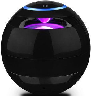 Портативна колонка T168 3W black