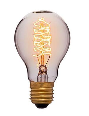 Лампа накаливания Эдисона Works EB40-E27-A60 (62265)