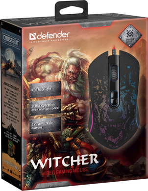 Мышь Defender Witcher GM-990 (52990)