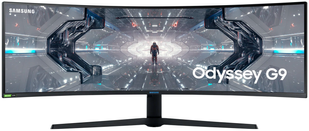 Монитор Samsung 49" Odyssey G9 LC49G95TSSIXCI Black