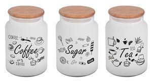 Банка Herevin Ice Colour Tea-Coffee-Sugar 0.890 л (232001-262)
