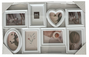 Мультирамка EVG INNO ZB-8-3859 WHITE COLLAGE 8