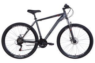 Велосипед 29" Discovery BASTION 2021 (графитовый (м))