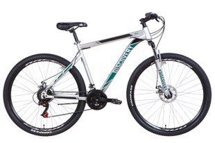 Велосипед 29" Discovery TREK DD 2021 (чёрно-белый)