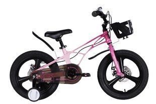 Велосипед MG 16" SPACE KID ANDROMEDA DD рама-9" розово-малиновый 2026