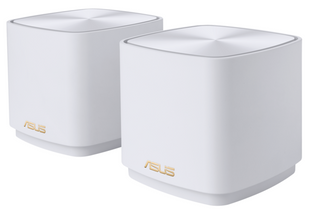 Бездротовий маршрутизатор Asus ZenWiFi mini XD4 2PK wh WiFi6 AiMesh AX1800