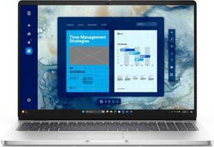 Ноутбук Dell Pro 16 (BTO604PC16255UA_W11P) Silver