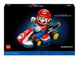 Конструктор LEGO Super Mario Mario Kart: Mario и Standard Kart