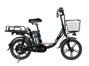Велосипед з електроприводом 18" AL SPACE eELDORADO DD FR рама-15