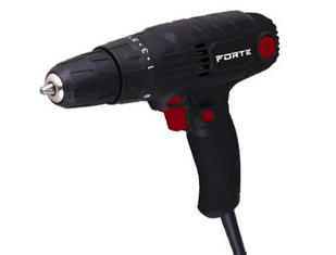 Дрель Forte DSR 550-2 VR 550 Вт, 0-350/0-1000 об/хв