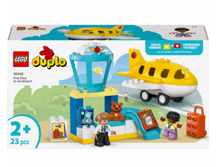 Конструктор LEGO DUPLO Впервые в аэропорту