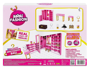 Игровой набор ZURU MINI BRANDS Dream Wardrobe Гардероб мечты