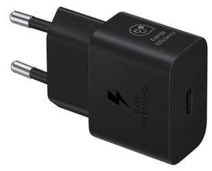 Сетевое зарядное устройство для Samsung 25W Travel Adapter Black (EP-T2510NBEGEU)