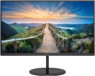 Монитор Aoc 27" Q27V4EA Black