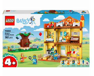 Конструктор LEGO Bluey Семейный дом Блуи (11203)
