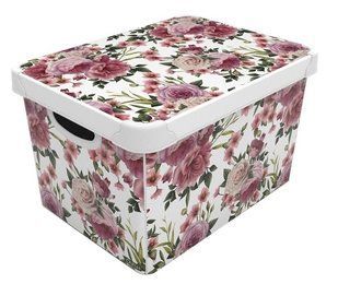 Контейнер Qutu Style Box Rose Pink, 20 л