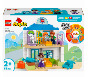 Конструктор LEGO DUPLO Town Впервые: визит к врачу