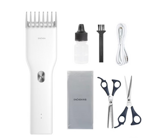 Машинка для стрижки Xiaomi ENCHEN Boost Hair Clipper Set White K