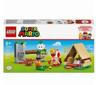 Конструктор LEGO Super Mario Лагерь Captain Toad