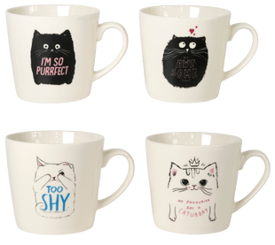 Чашка Limited Edition CATURDAY D /420 мл (MCO21-44)