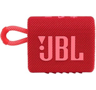 Акустика JBL GO3 (JBLgO3RED) Red