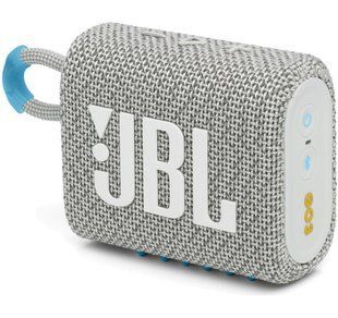 Акустика JBL GO 3 Eco (JBLGO3ECOWHT) White