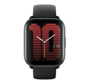 Часы Amazfit Active Midnight Black (черные)