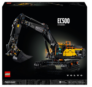 Конструктор LEGO Technic Екскаватор Volvo EC500 Hybrid