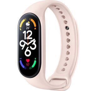 Ремешок Xiaomi Smart Band 7 Strap Pink розовый