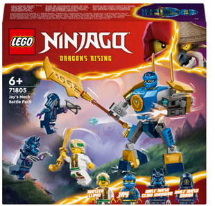 Конструктор LEGO Ninjago Боевой набор работа Джея