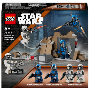 Конструктор LEGO Star Wars Боевой комплект &laquo;Засада на Мандалоре&raquo;