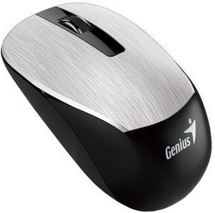 Миша Genius NX-7015 Сріблястий УКР