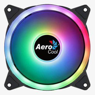 Вентилятор Aerocool Duo 12 ARGB 6-pin, 120х120х25 мм
