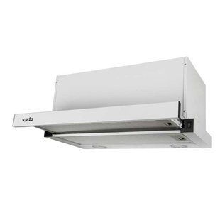 Витяжка Ventolux Garda 60 WH (1000) LED