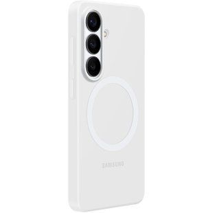 Панель Samsung Silicone Magnet для Samsung Galaxy S26 Plus (EF-ES947CWEGWW) White