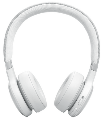 Гарнітура JBL LIVE 670NC White (JBLLIVE670NCWHT)