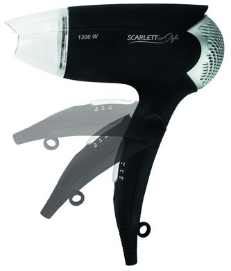 Фен для волосся Scarlettt SC-HD70IT02 Black