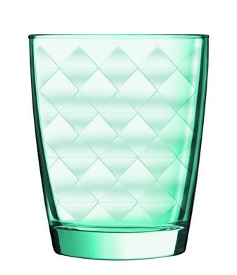 Склянка Luminarc НЭО ДАЙМОНД бірюзовий /250 мл низький (P7758/1)