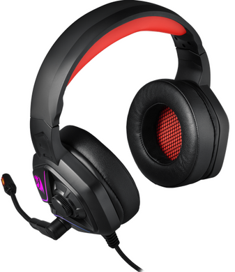 Гарнітура Redragon Ajax Black/Red (77776)