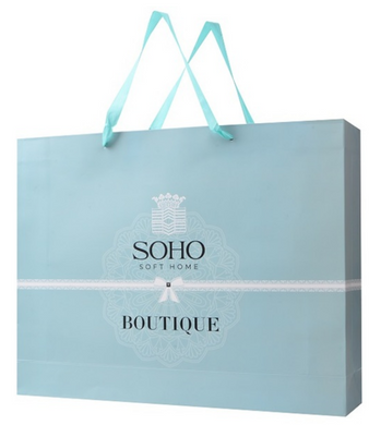 Комплект постільної білизни SOHO Boutique 200*230 Сircle Cream