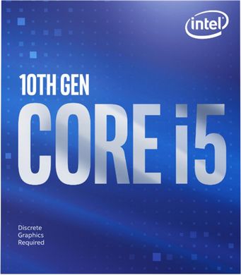 Процесор Intel Core i5-10600KF 6/12 4.1GHz (BX8070110600KF)